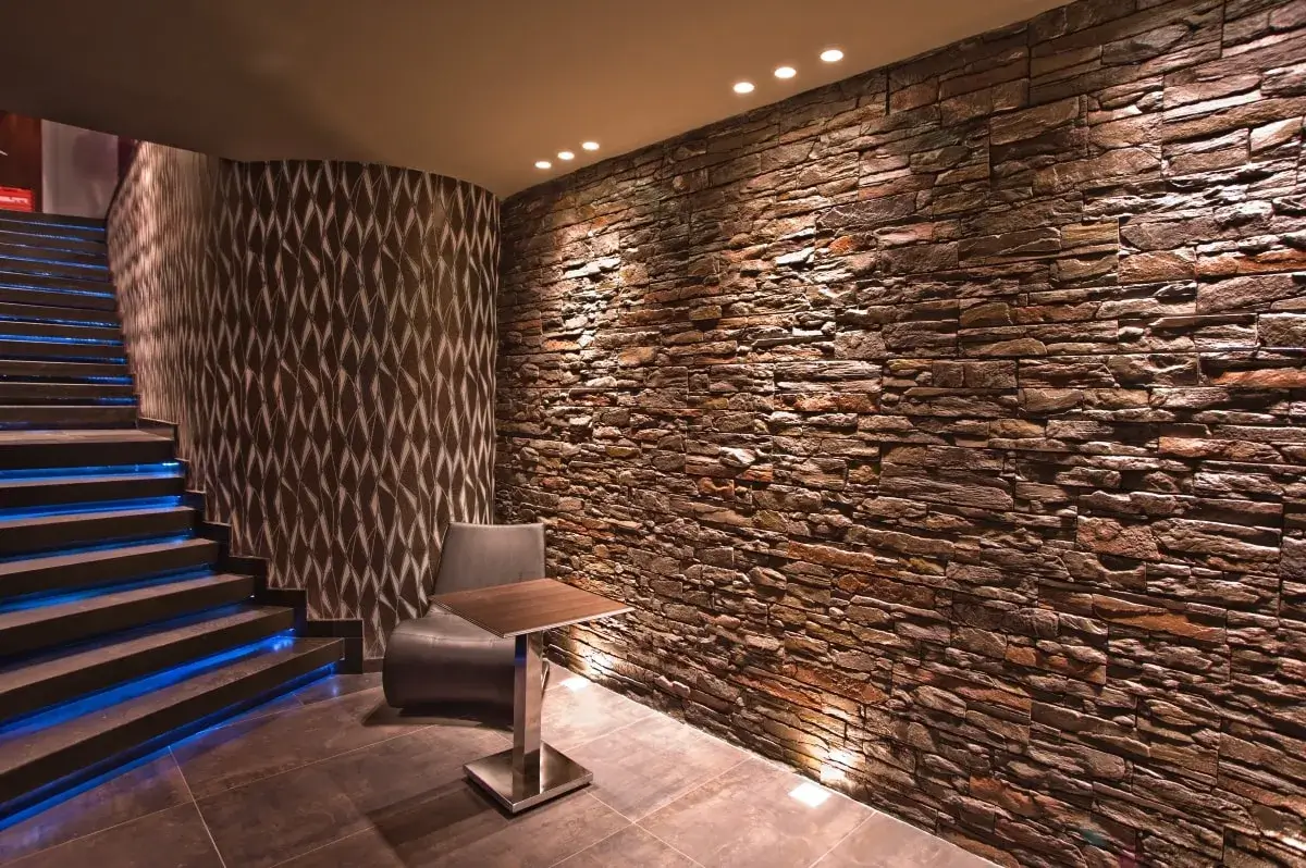 Using Decorative Natural Stone in Interiors: Ideas and Suggestions