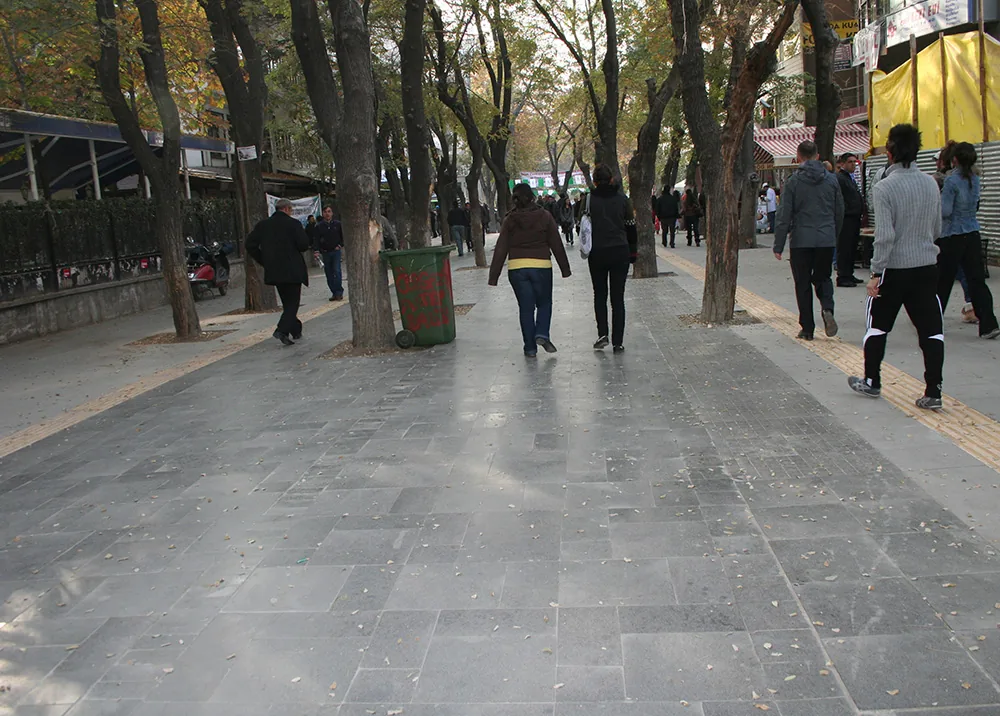 Ankara Cadde Uygulamaları