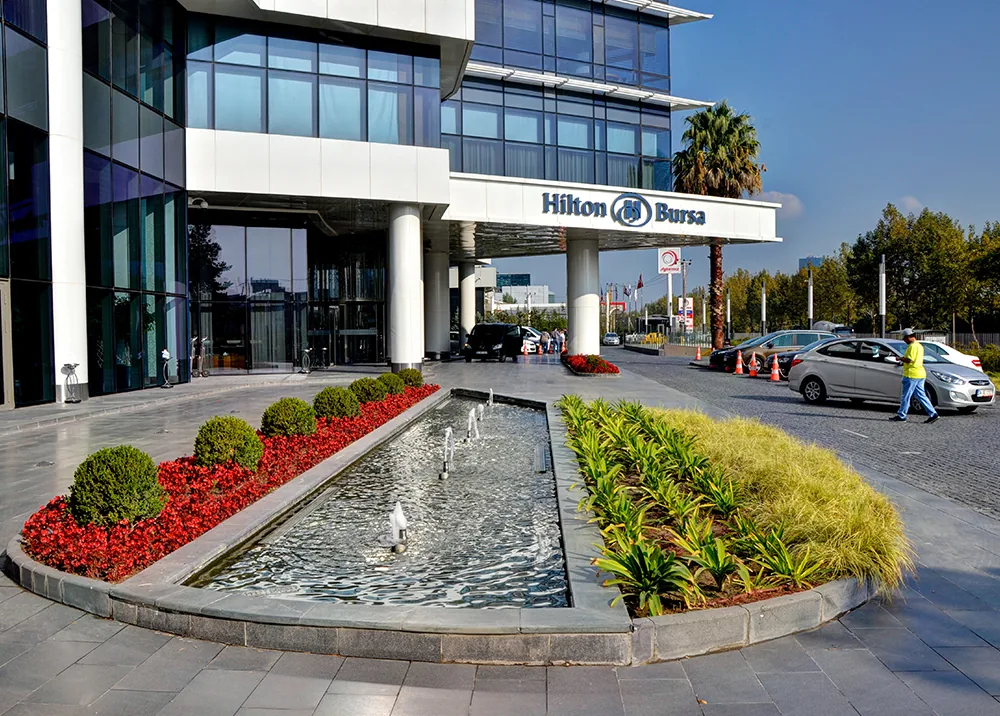 Hilton Otel - Bursa